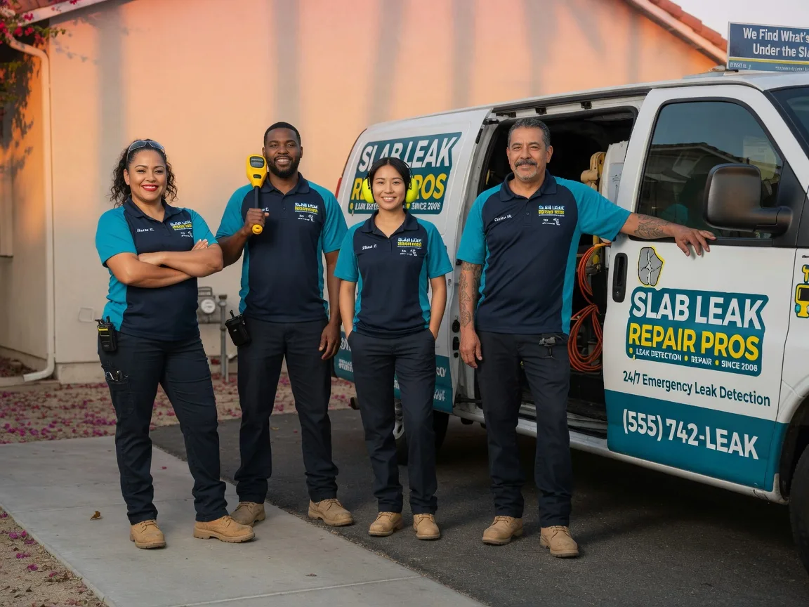 Slab Leak Repair company in Hitchcock, TX